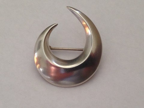 Hans Hansen Sterling Silver Brooch