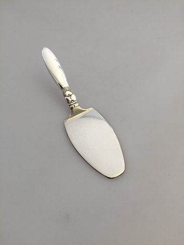 Georg Jensen Cactus Sterling Silver Cake Server No 195