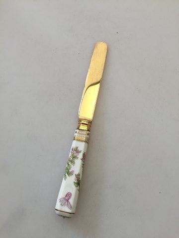 Royal Copenhagen Michelsen Georg Jensen Flora Danica Dessertknife