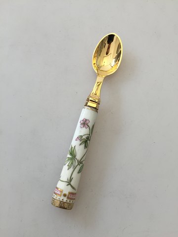 Royal Copenhagen Michelsen Georg Jensen Flora Danica Mocca Spoon