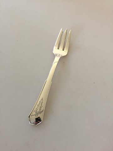 Hans Hansen Arvesølv No 8 Silver Pastry Fork