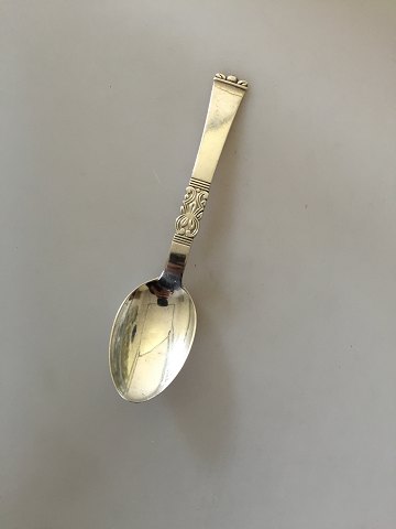 Rigsmønstret Silver Dessert Spoon Frigast