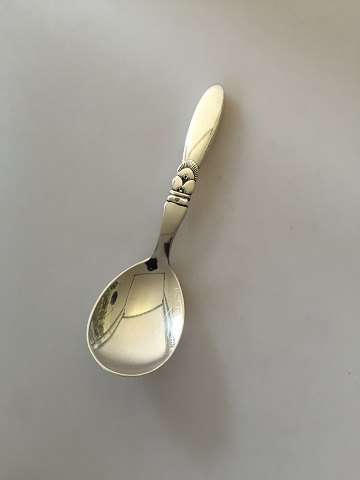 Georg Jensen Sterling Silver Cactus Serving Spoon