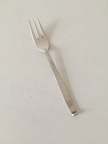 Evald Nielsen No. 29 Silver Cake Fork