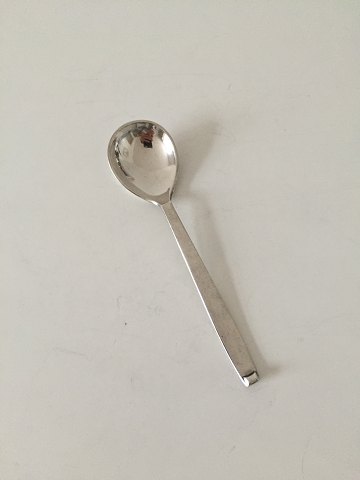 Evald Nielsen No 29 Silver Marmelade Spoon