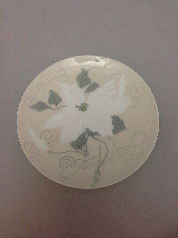 Royal Copenhagen Art Nouveau Unique Wall Charger by Marianne Høst from April 
1891 No 2589