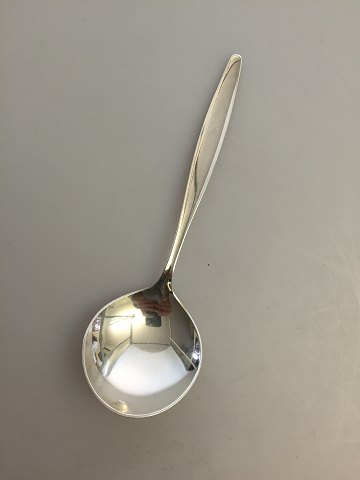 Georg Jensen Sterling Silver Cypress Serving/Soup Spoon No 051/161