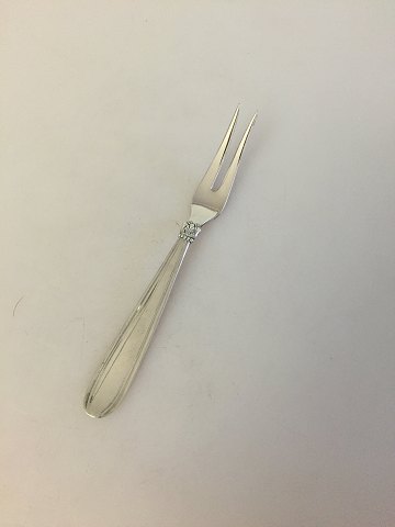 Karina Silver Cold Meat Fork W. & S. Sørensen