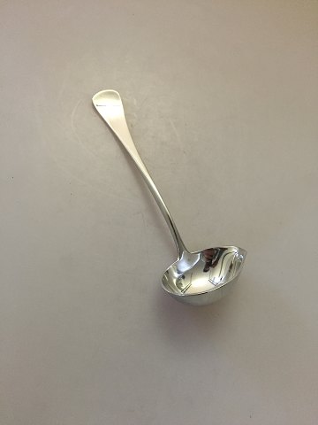 Patricia Silver W & S Sorensen Horsens Gravy Spoon