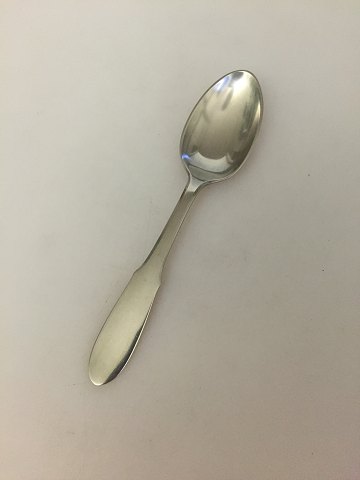 Georg Jensen Stainless Mitra Matte Dessert Spoon