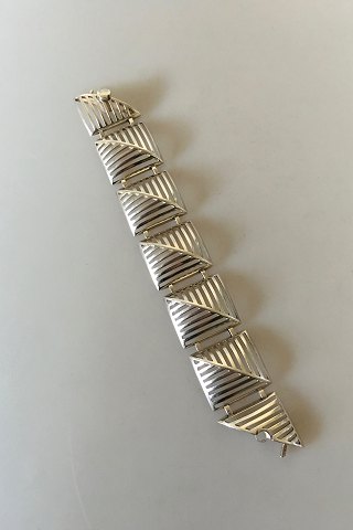 Georg Jensen Sterling Silver Nanna Ditzel Bracelet No 389