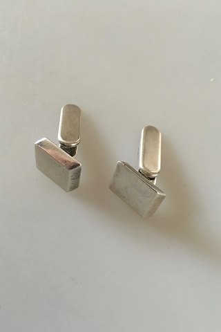 Georg Jensen Sterling Silver Cuff Links