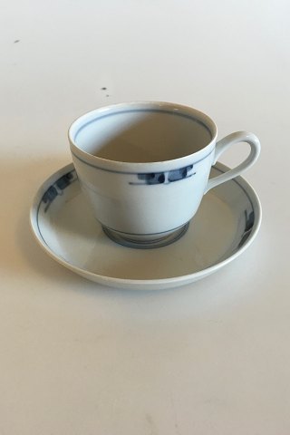 Royal Copenhagen Gemina Coffee Cup and Saucer No. 14622