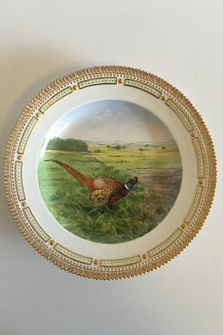 Flora Danica Bird Dinner Plate No 240/3549