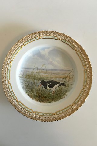 Flora Danica Bird Dinner Plate No 240/3549