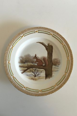 Flora Danica Animal Dinner Plate No 239/3549