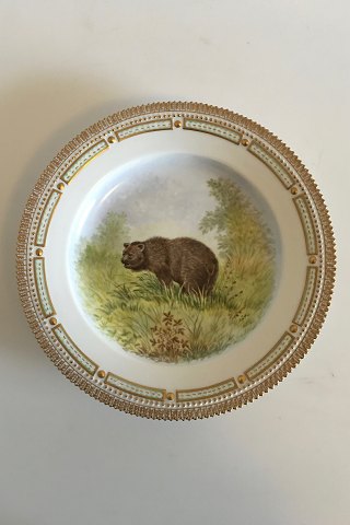 Royal Copenhagen Flora Danica Animal Dinner Plate No 239/3549