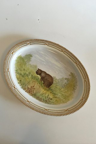 Royal Copenhagen Flora Danica Animal Large Serving Tray No 239/3520