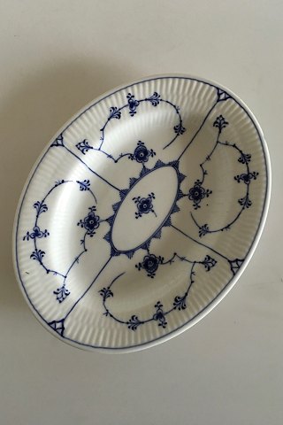 Royal Copenhagen Blue Fluted Plain Oval Serving Dish no. 96