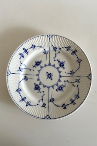 Royal Copenhagen  Blue Fluted Plain Hotel Dinner Plate No 2244