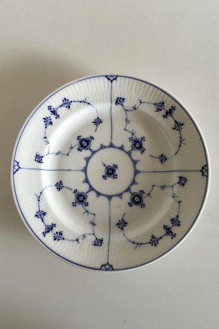 Royal Copenhagen  Blue Fluted Plain Luncheon Plate No. 177