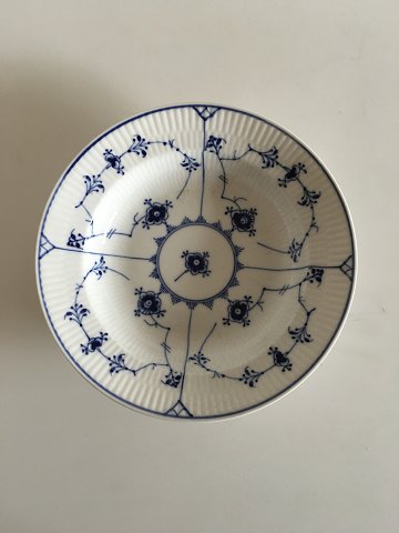 Royal Copenhagen Blue Fluted Plain Deep Plate No 169