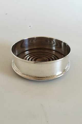 Bottle Tray in Silver and Wood