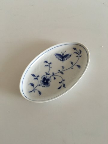 Bing & Grøndahl Butterfly Small Oval Assiette No 232