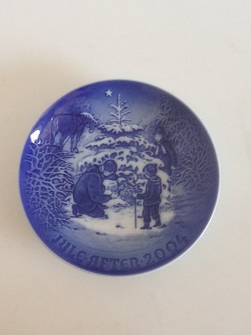 Bing & Grondahl Christmas plate from 2004