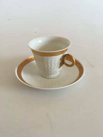 Royal Copenhagen Coffee Cup and Saucer No 11538