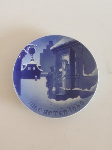 Bing & Grondahl Christmas Plate from 1940