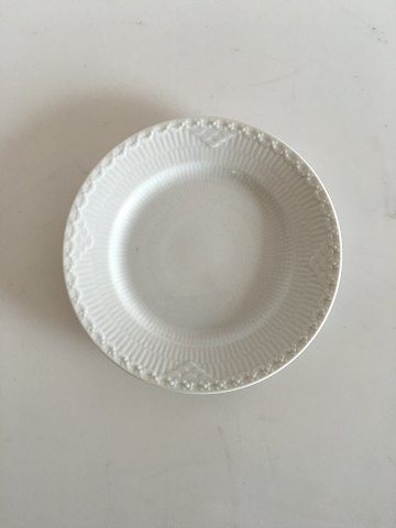 Royal Copenhagen White Half Lace Side Plate