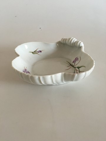 Bing & Grondahl Bowl with Purple Flower No 42