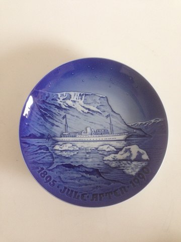 Bing & Grondahl Christmas Jubilee Plate from 1990