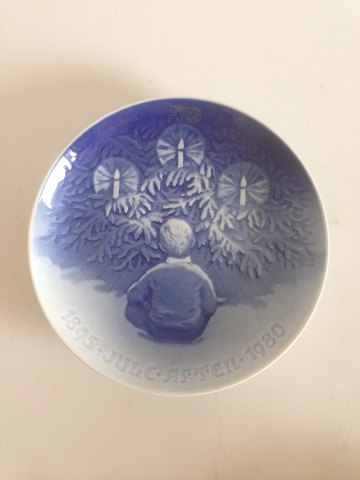 Bing & Grondahl Christmas Jubilee Plate from 1980