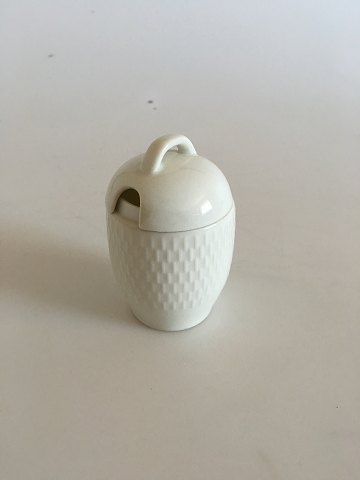 Royal Copenhagen Wheat Mustard Pitcher with Lid