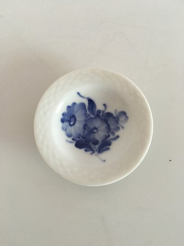 Royal Copenhagen Blue Flower Braided Butter Assíette / Caviar Dish  No. 8180