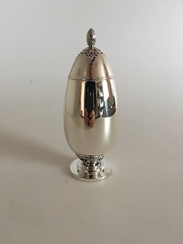 Georg Jensen Sterling Silver Cactus Sugar Shaker No 629