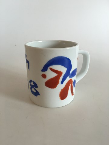 Royal Copenhagen Large Annual Mug 1998