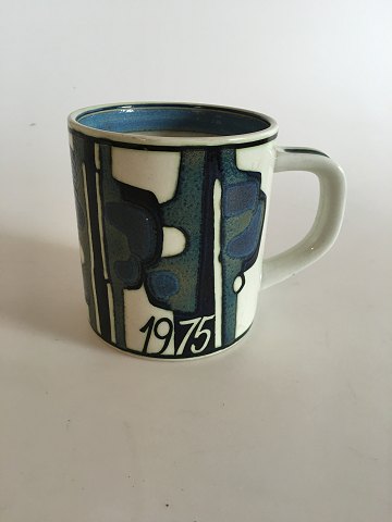 Royal Copenhagen Large Annual Mug 1975