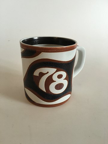 Royal Copenhagen Large Annual Mug 1978