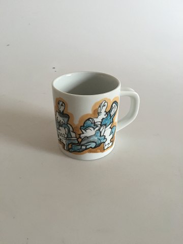 Royal Copenhagen Small Annual Mug 2002