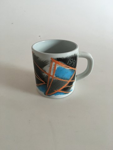 Royal Copenhagen Small Annual Mug 1991