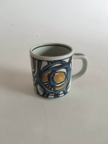 Royal Copenhagen Small Annual Mug 1973.