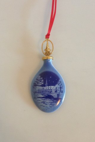 Bing & Grondahl Drop Ornament 1991