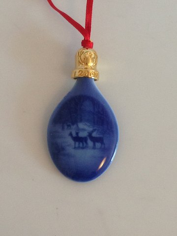 Bing & Grondahl Drop Ornament 2009