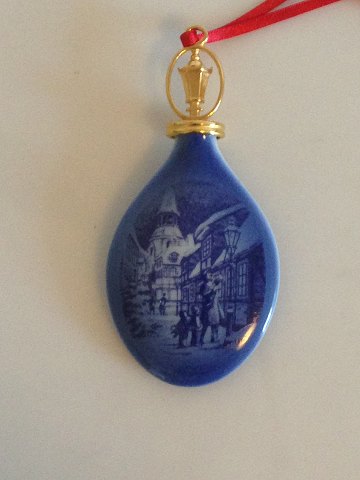 Royal Copenhagen Drop Ornament 1996