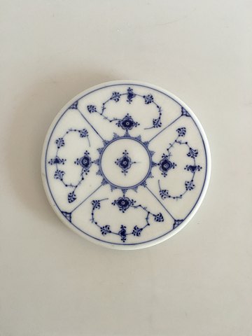 Royal Copenhagen Blue Fluted Plain Trivet No 2058