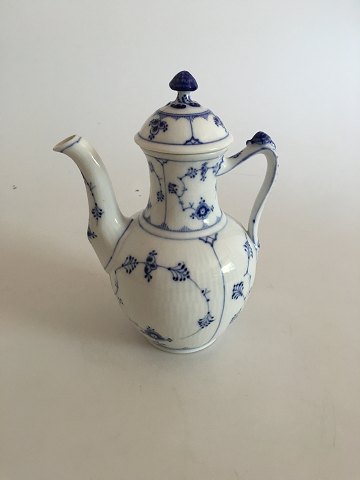 Royal Copenhagen Blue Fluted Plain Coffee Pot No 47