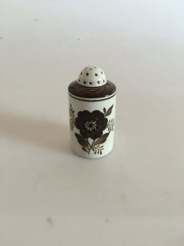 Royal Copenhagen Brown Tranquebar Salt Shaker No 1009